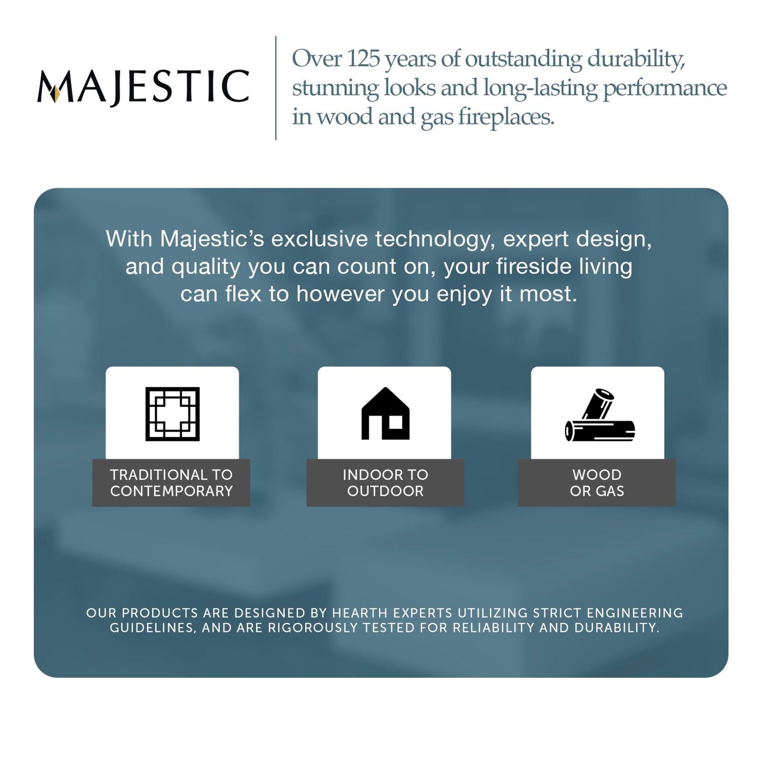 Majestic Fireplaces