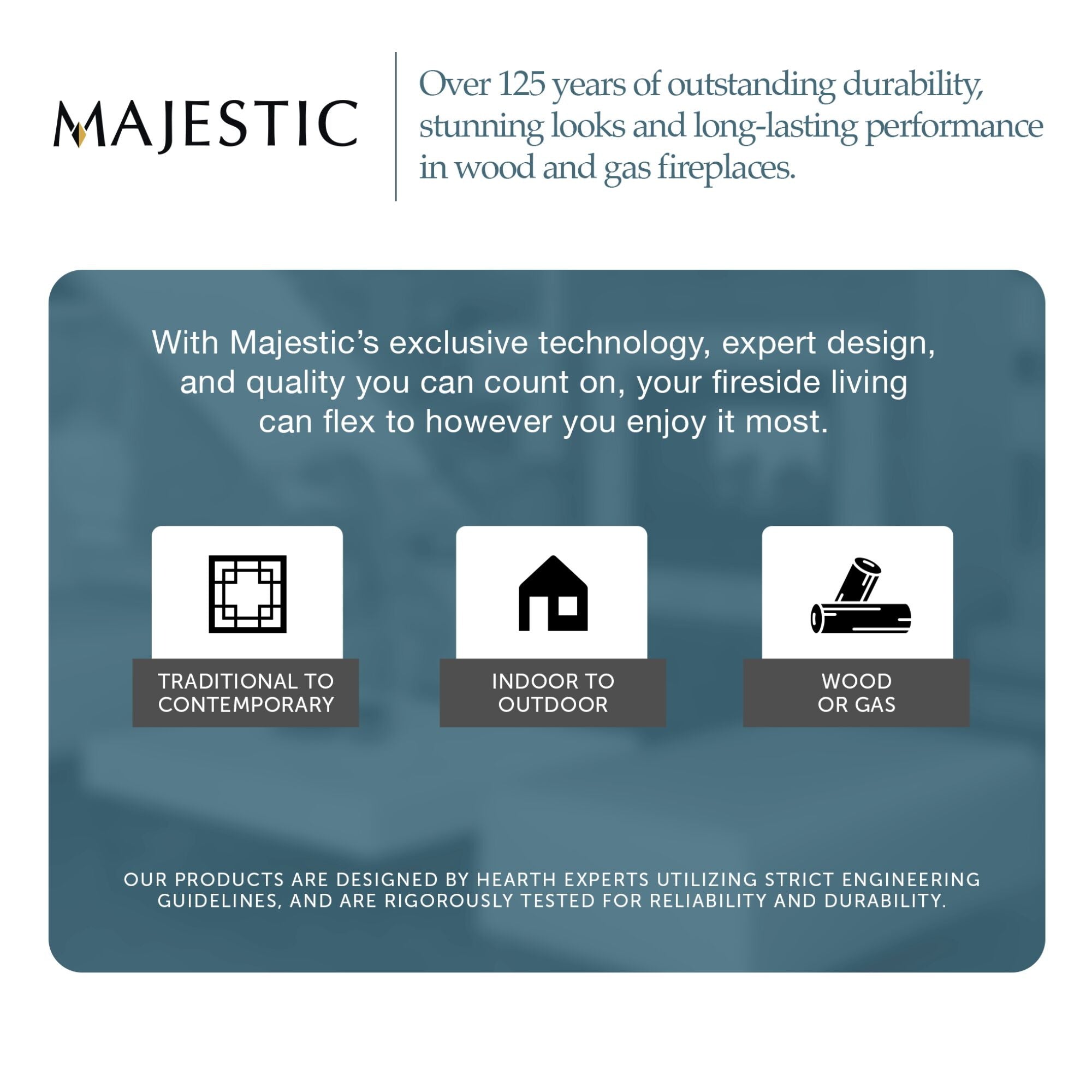 Majestic Fireplaces