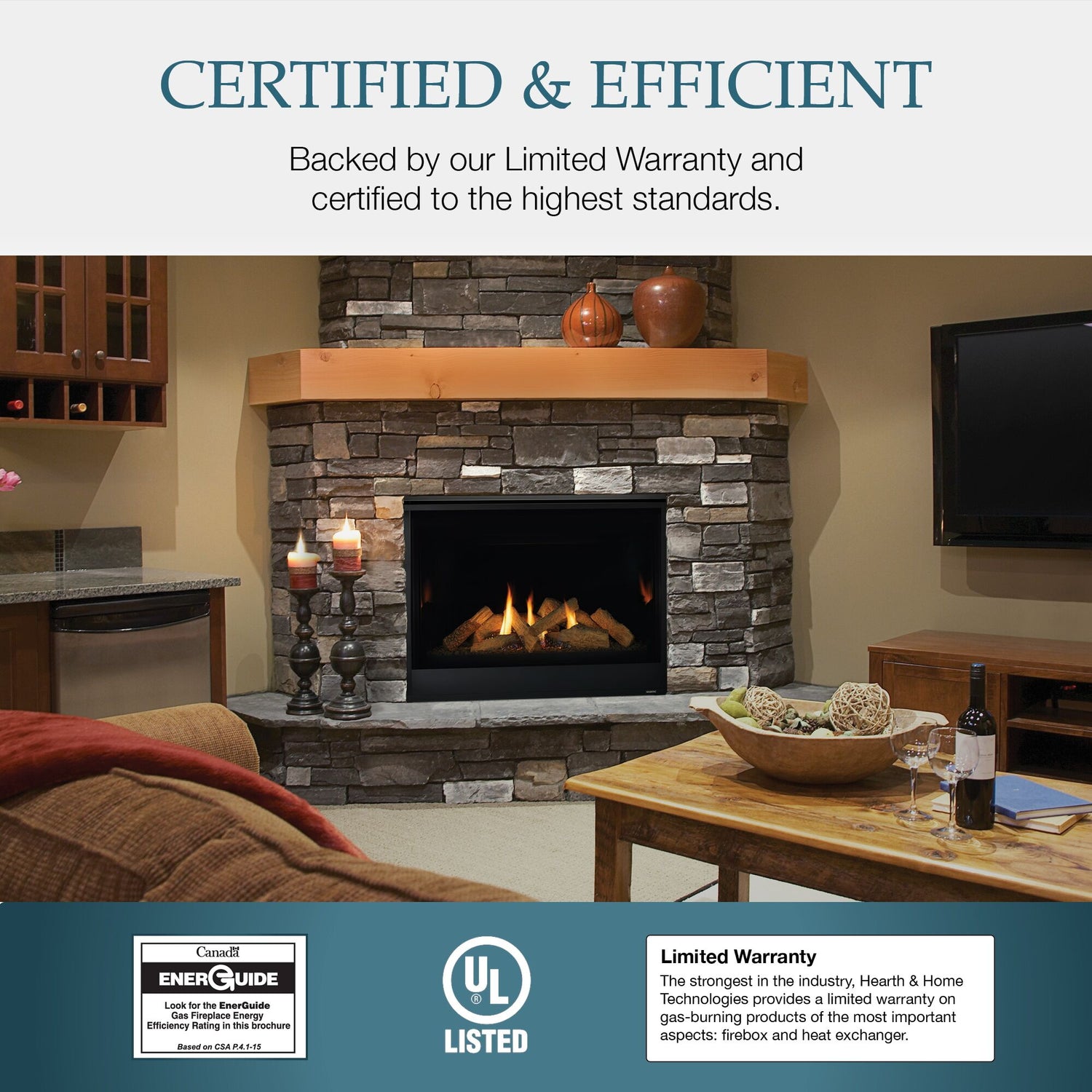 Certified and Efficient