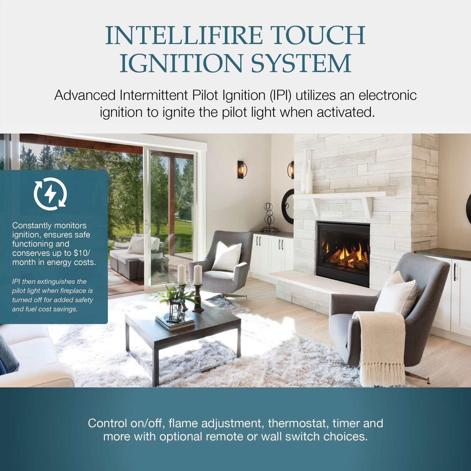 Intellifire Touch Ignition System