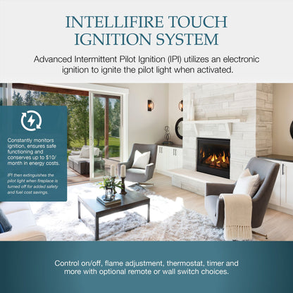 Intellifire Touch Ignition System