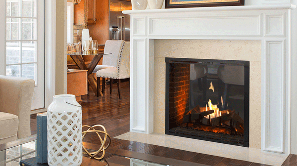 Marquis II 42 See Through Fireplace