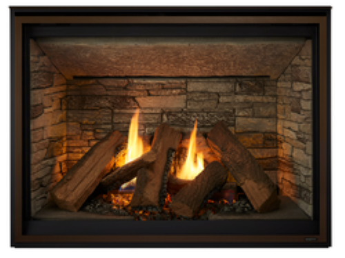 Meridian Customizable Platinum Series Majestic 42&quot; Direct Vent Gas Fireplace