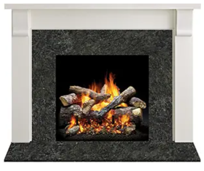 Merritt Series Flush Mantel 