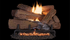 Mossy Oak Gas Log Set
