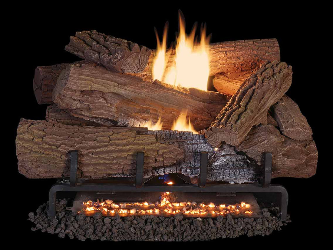 Mossy Oak Gas Log Set