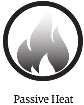 Passive Heat Heat Management System for Majestic Fireplace PH-LINEAR