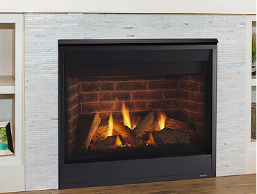 Quartz 36 Direct Vent Fireplace