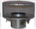 RT-8DM Round Termination Cap with Mesh Screen