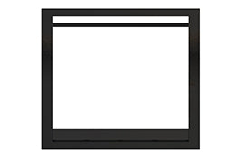 Reflection Black Facade