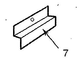 Refractory Retainer Clip for Monessen Majestic Fireplaces 20001432K 3030172