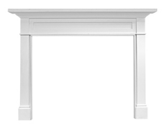 Roxborough Flush Wood Mantel Signature Series by Fireside Finishings Roxborough Flush Wood Mantel Signature Series by Fireside Finishings