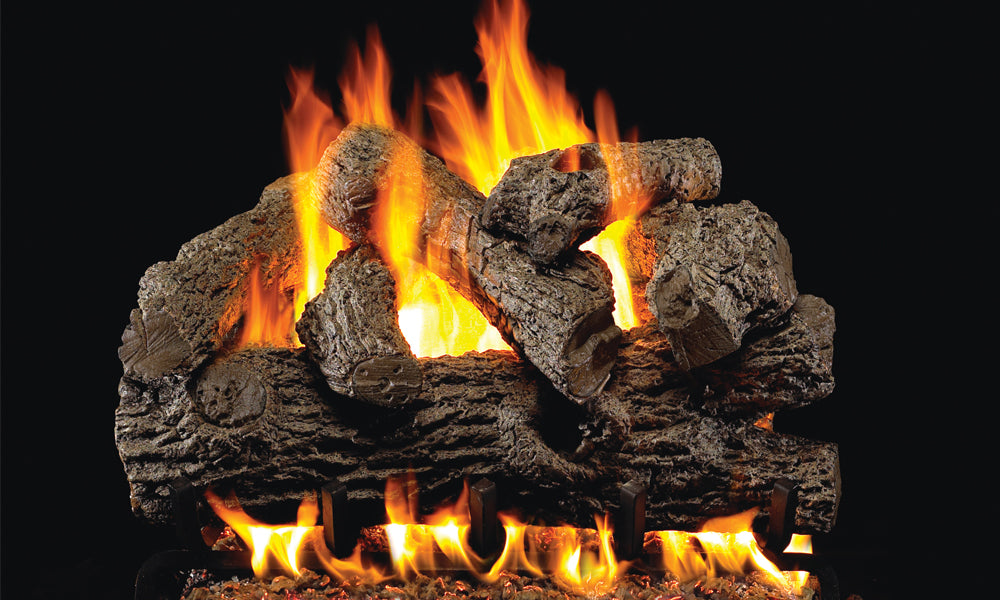 Royal English Oak Gas Logs