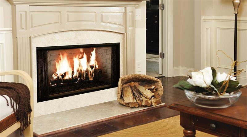 Royalton Radiant Monessen 42&quot; Wood Burning Fireplace BE42