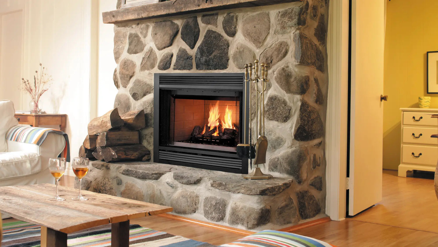 Sovereign Circulating Wood Burning Fireplace