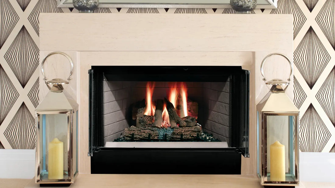 Sovereign Wood Burning Fireplace