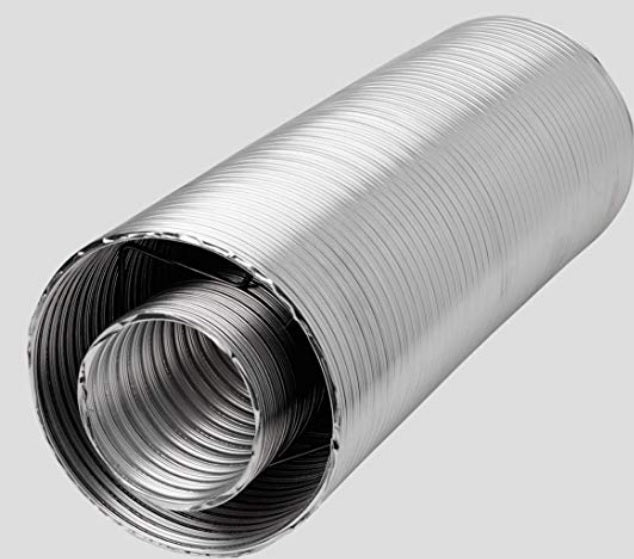 SLP Flex Pipe 10 Foot Section of Flexible Venting Hearth Home Technologies SLP-FLEX-10