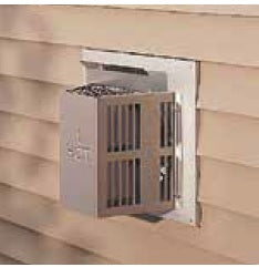 SLP-TRAPK2 Top Vent Horizontal Trapezoid Termination Direct Vent Kit Hearth Home Technologies