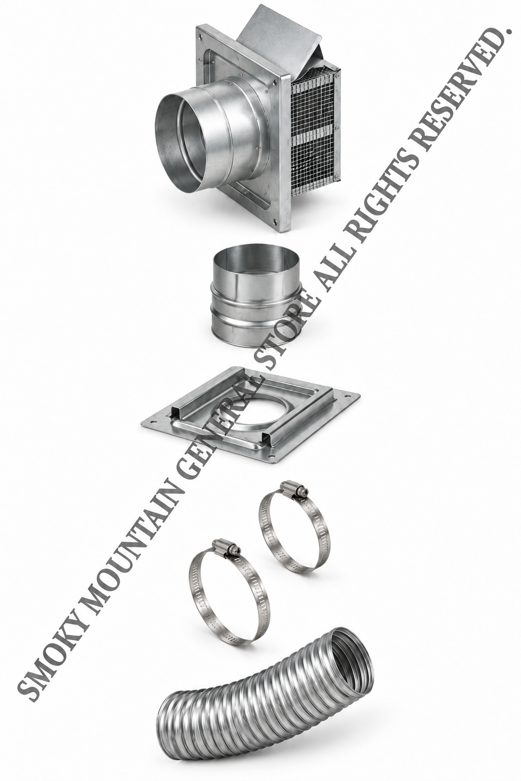 Flex Pipe Kit with Small Termination