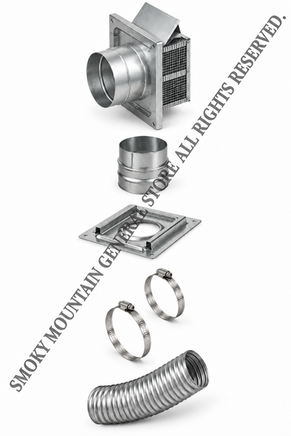 Flex Pipe Kit with Small Termination