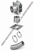 Flex Pipe Kit with Small Termination
