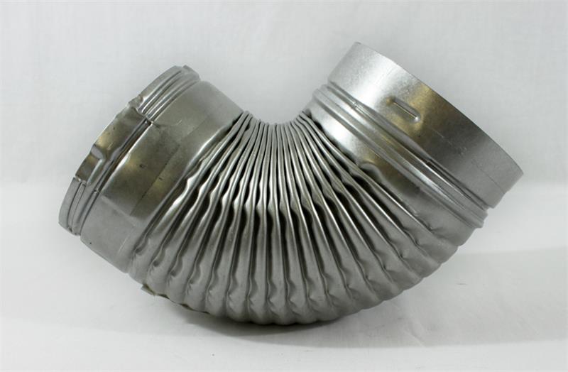 Direct Vent 4.5/7.5 90 Degree Elbow Rigid Secure Vent Pipe