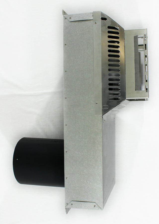 Direct Vent 4.5/7.5 Secure Rigid Vent Horizontal Riser Kit 14"