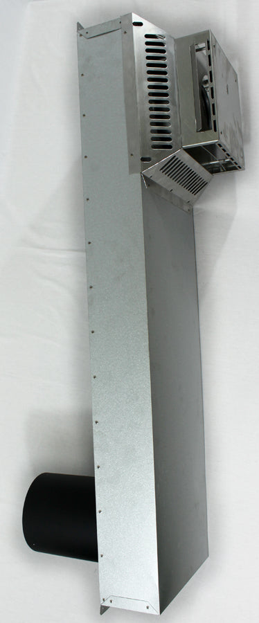Direct Vent 4.5/7.5 Secure Rigid Vent Horizontal Riser Kit 36"