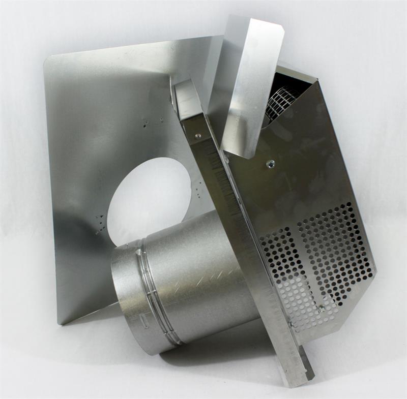 Direct Vent 2 4.5/7.5 Horizontal Termination Kit Secure Rigid Vent Pipe