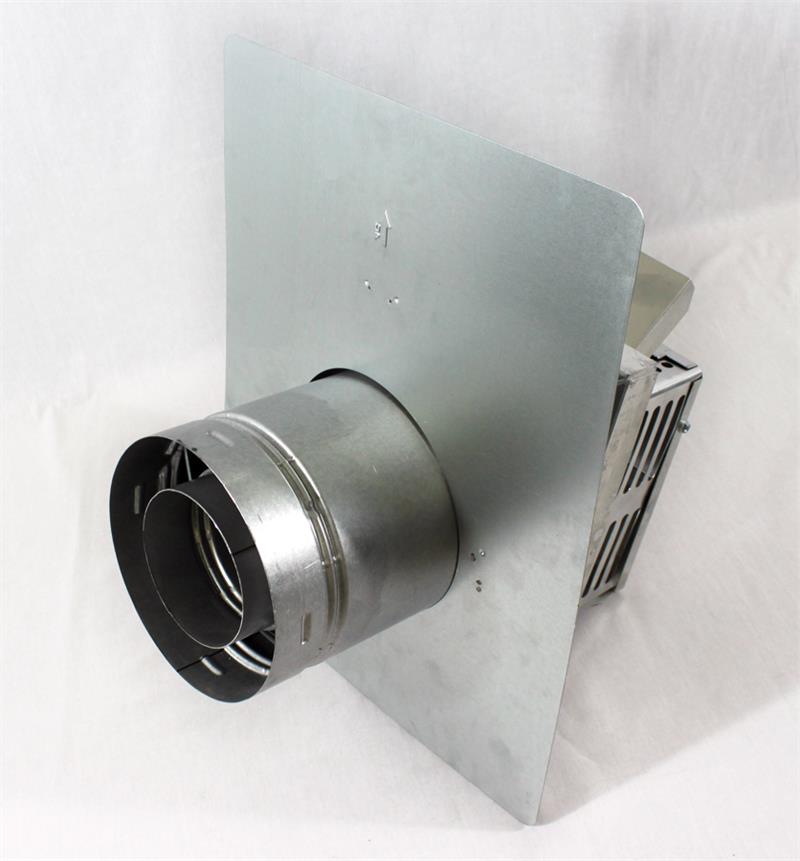 Direct Vent SV45HTSS 4.5/7.5 Horizontal Termination Small Square Secure Rigid Vent Pipe