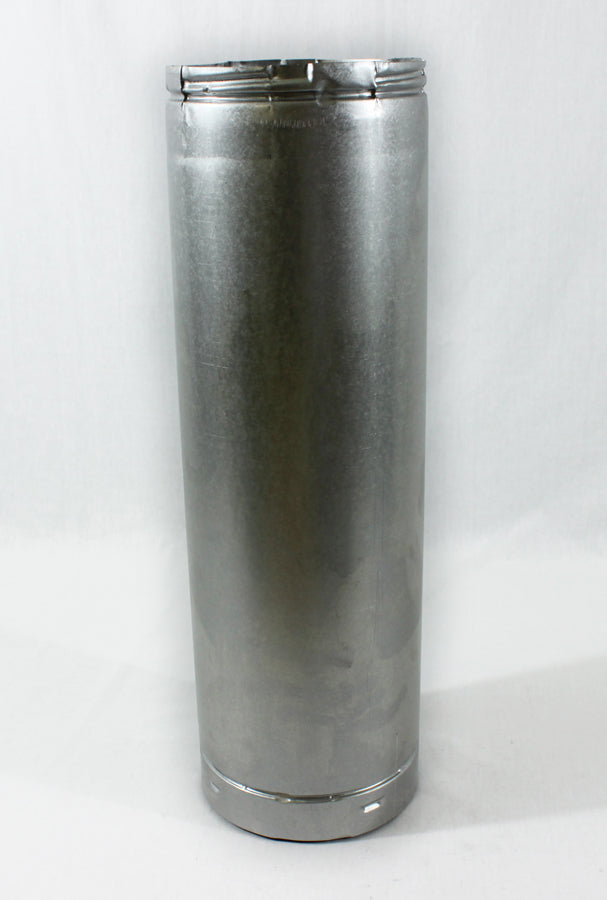 Direct Vent 4.5/7.5 24" Rigid Section of Secure Vent Pipe