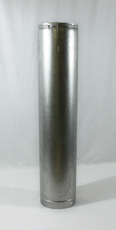 Direct Vent 4.5 / 7.5 36" Rigid Section of Secure Vent Pipe