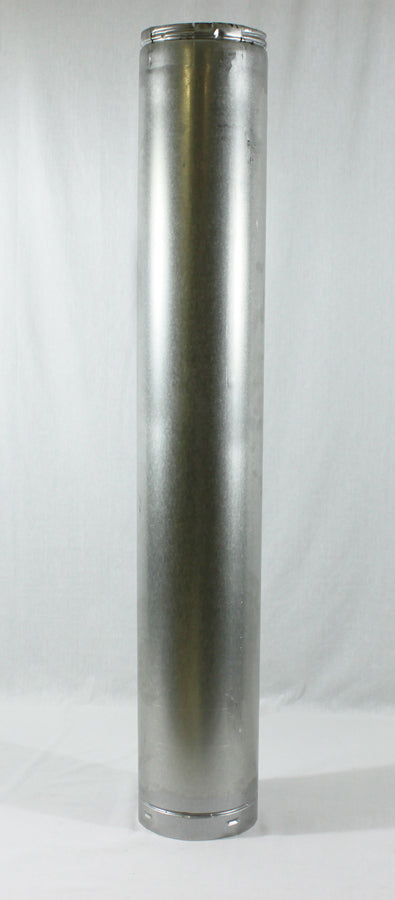 Direct Vent 4.5 / 7.5 48" Rigid Section pf Secure Vent Pipe