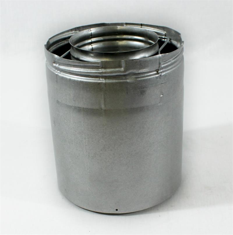 Direct Vent 4.5/7.5 Adjustable Length Slip Section Rigid Secure Vent Pipe