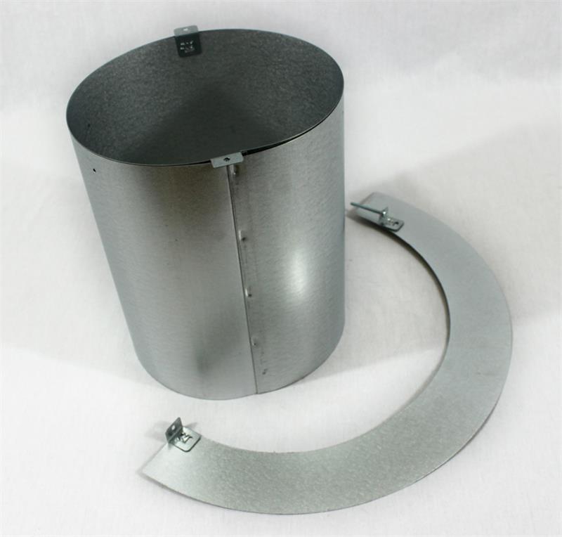 Direct Vent 4.5/7.5 Secure Rigid Attic Insulation Radiation Shield