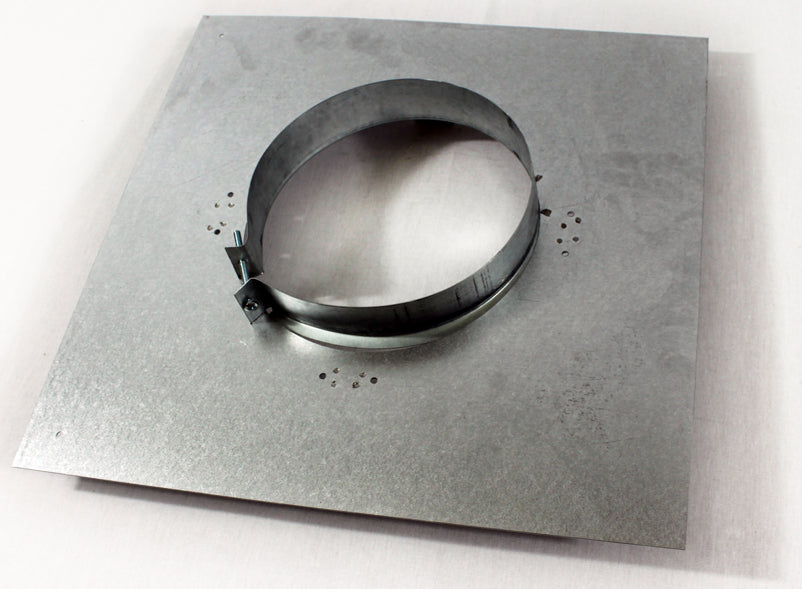 Direct Vent 4.5/7.5 Secure Rigid Support Plate