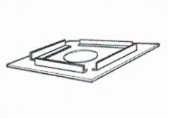 Secure Flex Direct Vent 4.5/7.5 Firestop Spacer 5"