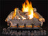 Smoky Weathered Oak Outdoor Gas Log Set