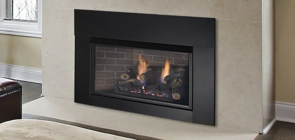 Solstice Vent Free Complete Gas Log Traditional Insert by Monessen