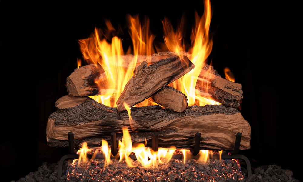 Slip Oak Designer Plus Gas Logs