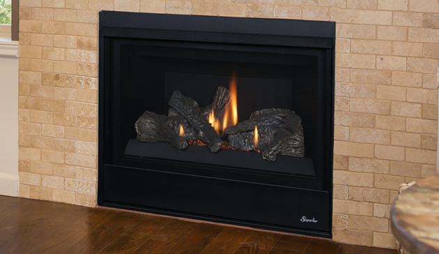 DRT2033 33&quot; Complete Compact Direct Vent Merit Series Gas Logs Fireplace