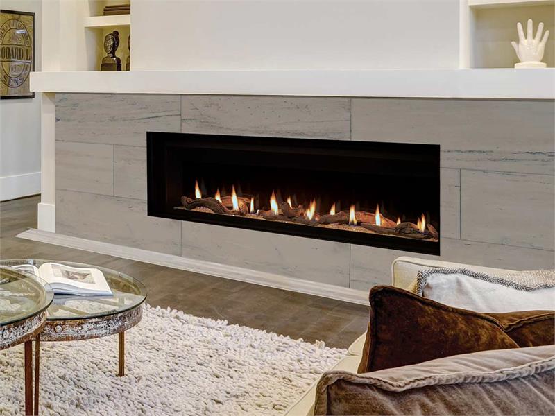DRL6000 Series Linear Fireplace