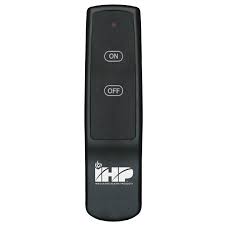 F2236 Superior On/Off Remote and Receiver with White Wall Plate RCKIT4001
