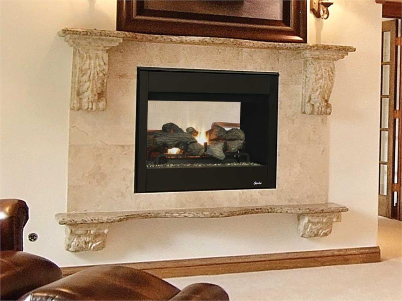 See Thru 35&quot; Direct Vent Fireplace