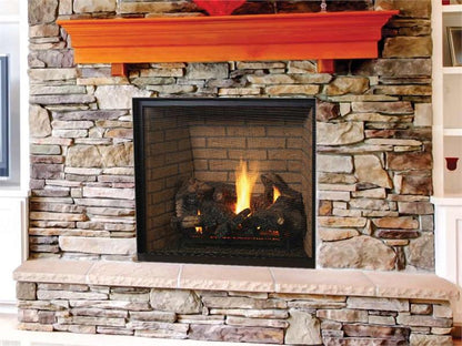 45&quot; Direct Vent Premium Clean Face Tall Opening Complete Fireplace by Superior DRT6300 DRT6345 F2209 F2221