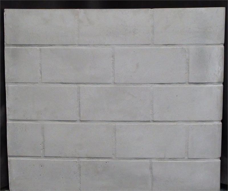 Universal Large Fireplace Replacement Brick Refractory Panel U2440