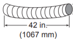 Uninsulated Duct Flex Pipe