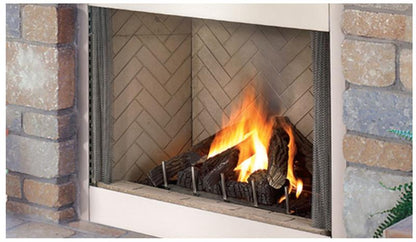 Outdoor Complete Vent Free 42&quot; Fireplace with 28&quot; Tall Opening by Superior VRE4300 Series VRE4342