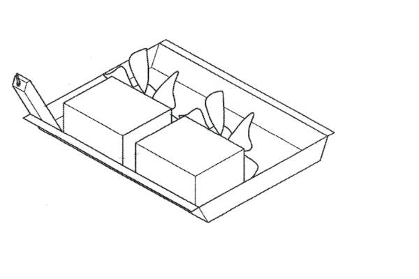 VCBK4R Right VCBK4C/L Left Blower Fan Assembly for a Superior Multi Sided Wood Burning Fireplace