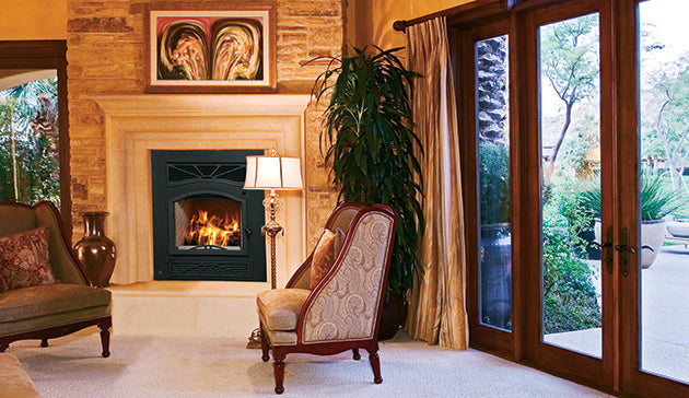 Wood Burning EPA Certified Fireplace with Powerful Catalytic Heating by Superior WRT4826